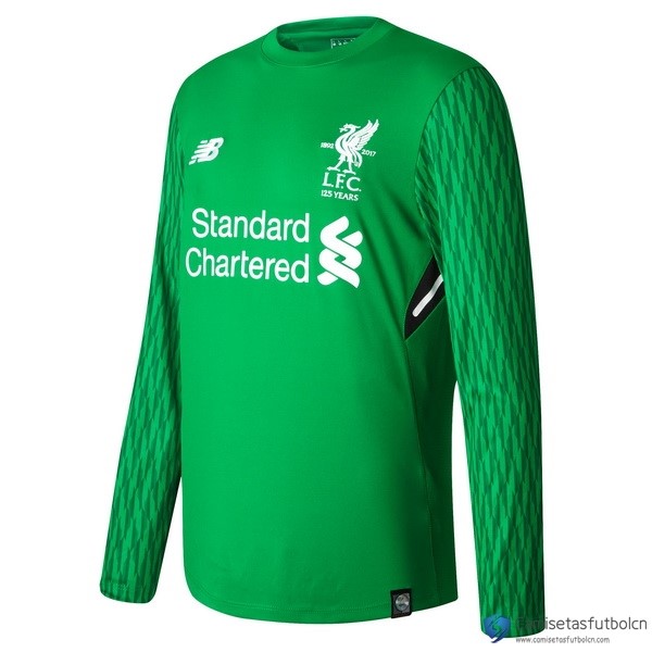 Camiseta Liverpool Primera equipo ML Portero 2017-18
